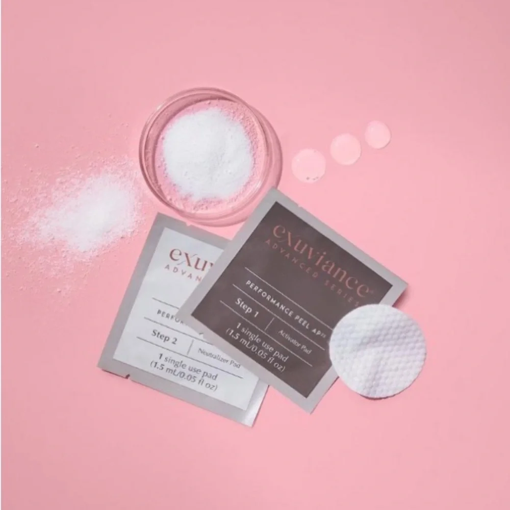 Exuviance Performance Peel AP25 13 Step 1&2 Pads At-Home Facial Peel NIB $86